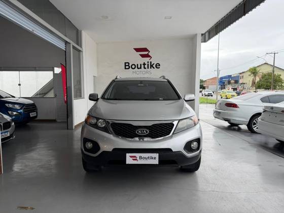 KIA SORENTO 2.4 EX2 4X2 16V GASOLINA 4P AUTOMÁTICO